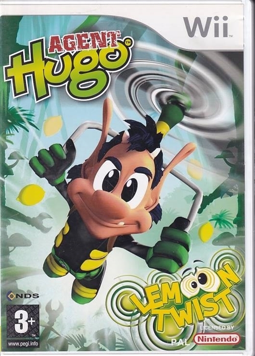 Agent Hugo Lemoon Twist - Wii (B Grade) (Gebraucht) (Eng)